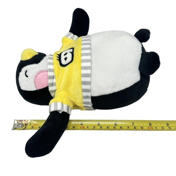 WonderWink Scrubs Plush Penguin Nurse Mascot Promo Yellow Sweater - Picture 7 of 7